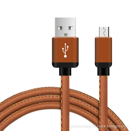Yijiashishang September Shopping Festival 2A Data Fast Charging Cables USB Charger Cable Nylon USB cable
